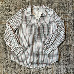 JOIE BUTTON DOWN SHIRT! NWT! XS